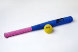 BATTE BASEBALL SOFT 61 cm + BALLE