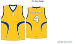 HAUT SUBLIMATION BASKETBALL FEMME