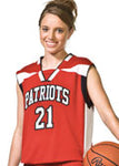 HAUT SUBLIMATION BASKETBALL FEMME